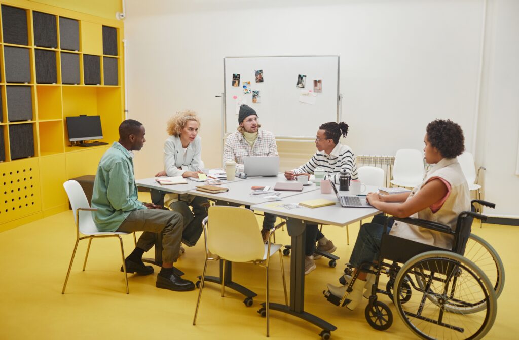 Sensibilisation et formation liées au handicap